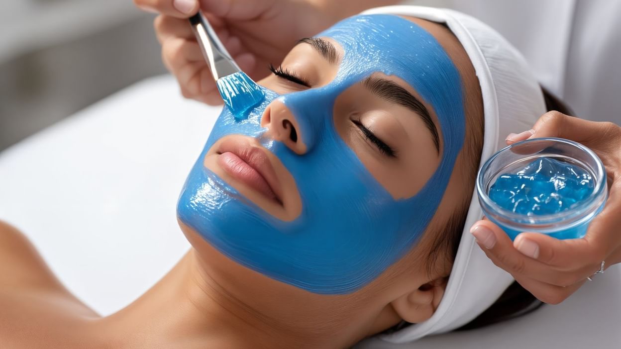 What Is Blue Skin Care In Hindi Blue Skin Care Kya Hai - Amar Ujala Hindi News Live - What Is Blue Skin Care:जानिए क्या है ब्लू स्किन केयर ट्रेंड, जो कॉस्मेटिक