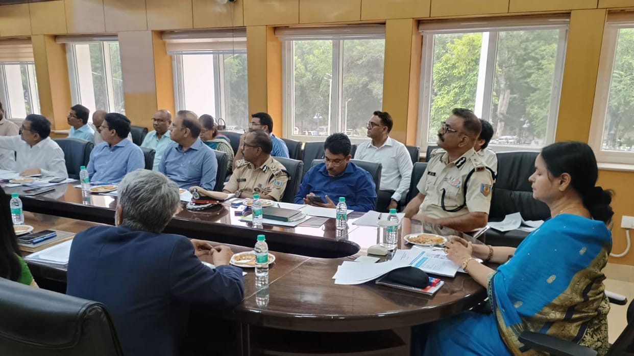 Jharkhand: Important meeting of Chief Secretary and SAIL Chairman on issues related to Bokaro Steel Plant