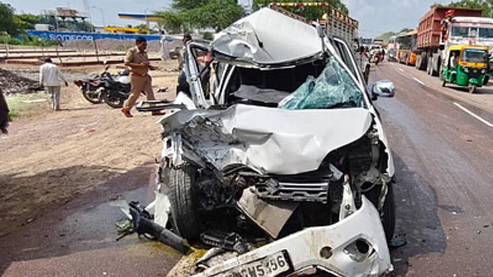 Kanpur: 5 E-formula ineffective, number of deaths in accidents increased by 61 percent