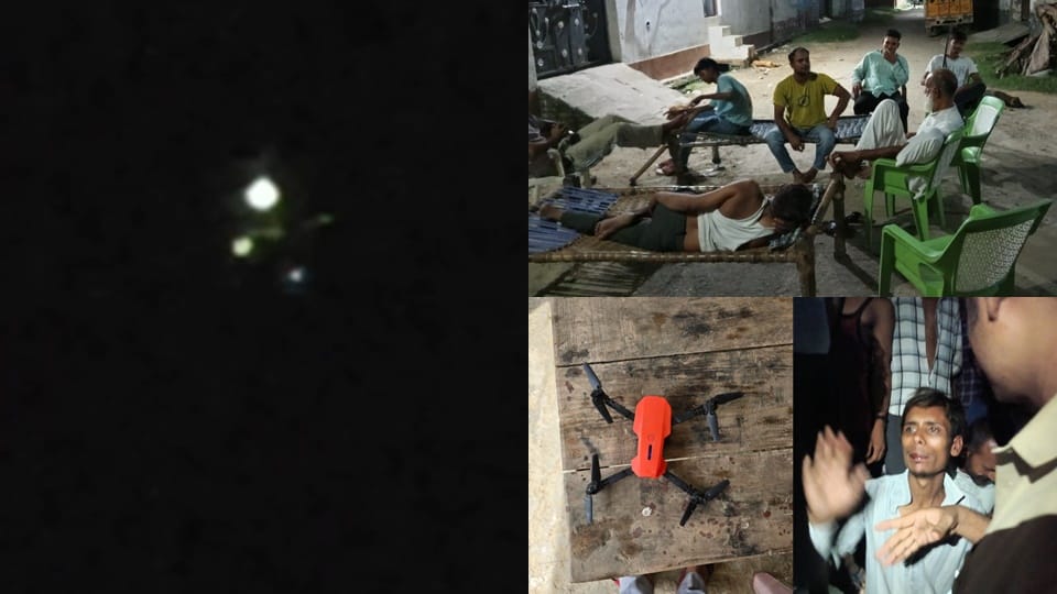 UP Panic Over Drone Thieves Fear Sparks Mob Attacks on Innocents Night Sightings Trigger Chaos in Moradabad