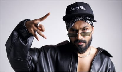 emiway bantai injured during dubai shoot daring stunt goes wrong