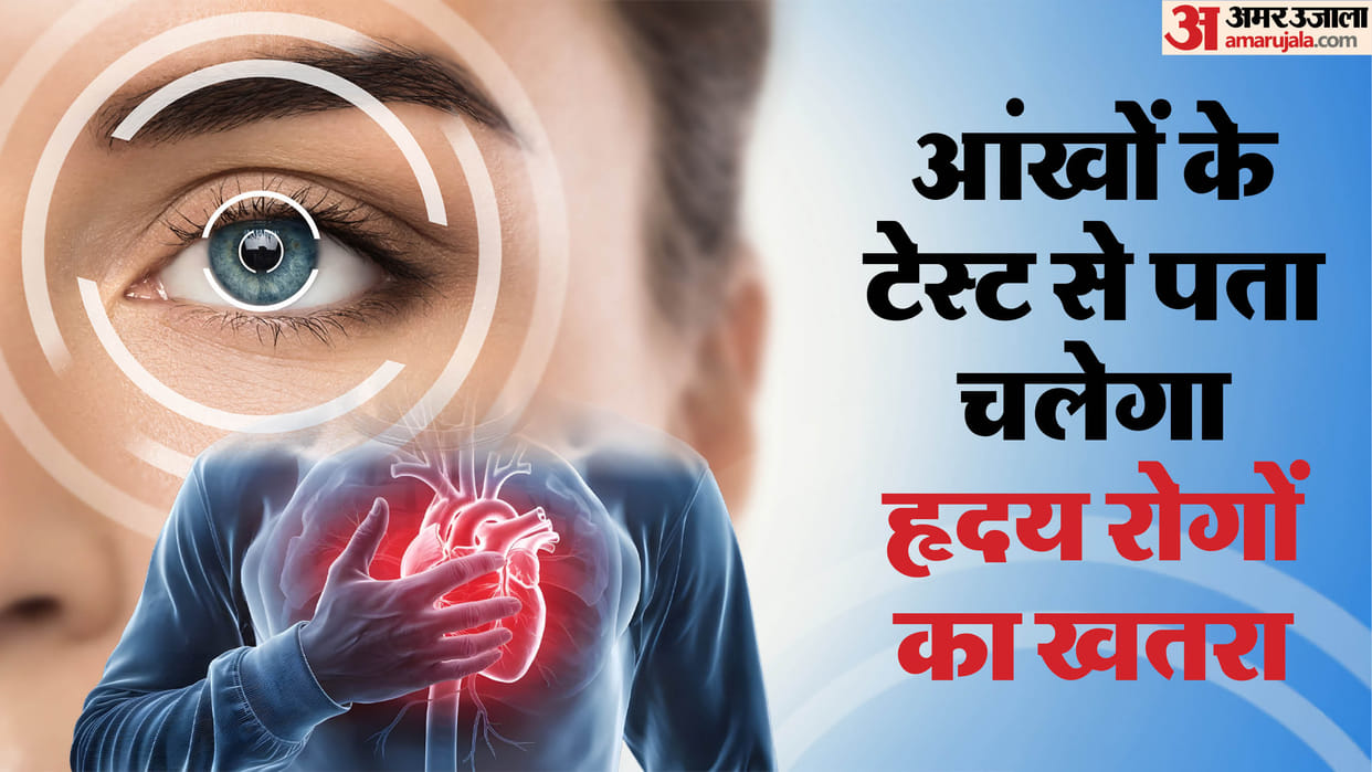 Artificial intelligence eye test can predict a risk of heart attack or stroke within the next ten years