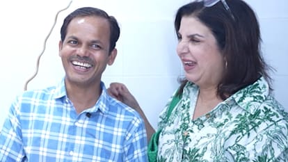 Farah Khan Cook Dilip Will Put Her Name Plate Outside His House