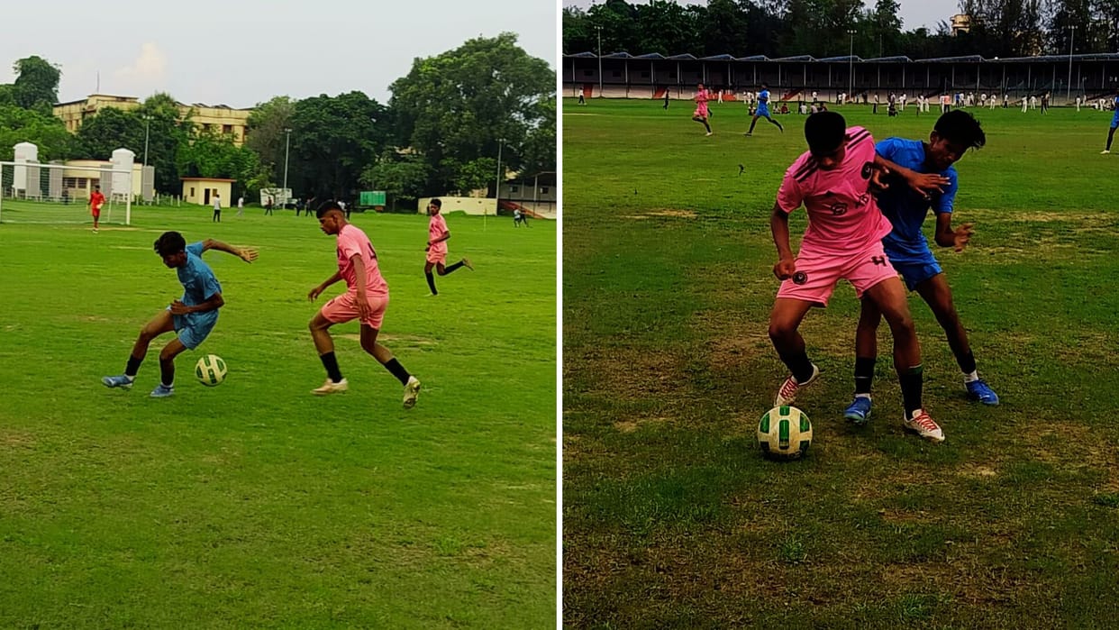 Football League BLW played 2-2 draw with goal from free pick in 70th minute match was appreciated