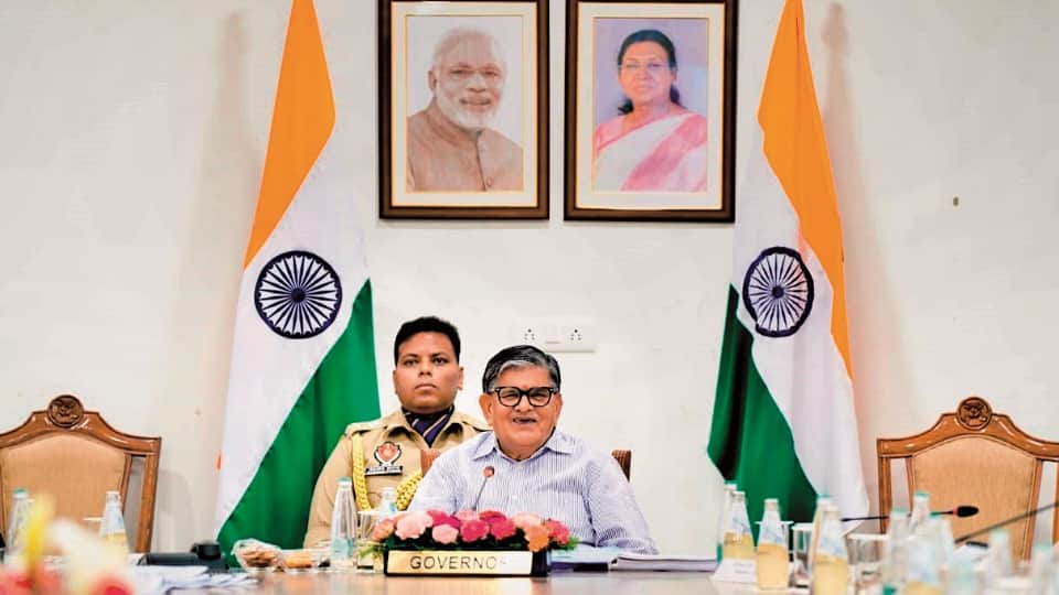 पंजाब के राज्यपाल गुलाब चंद कटारिया रहेंगे उदयपुर प्रवास पर