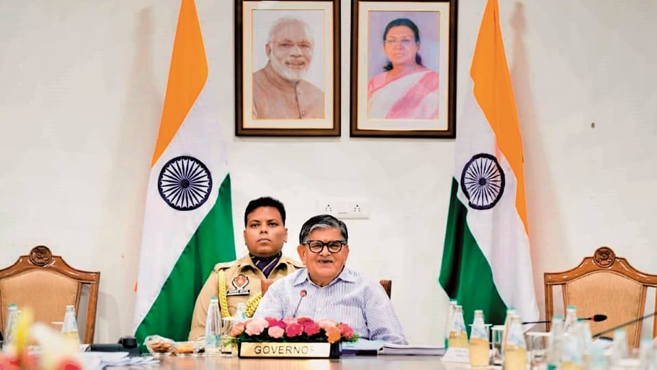 पंजाब के राज्यपाल गुलाब चंद कटारिया रहेंगे उदयपुर प्रवास पर