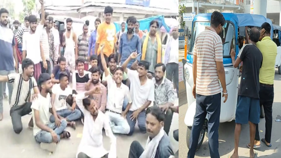 Kanpur: E-rickshaw drivers without QR became chaotic, chaos everywhere