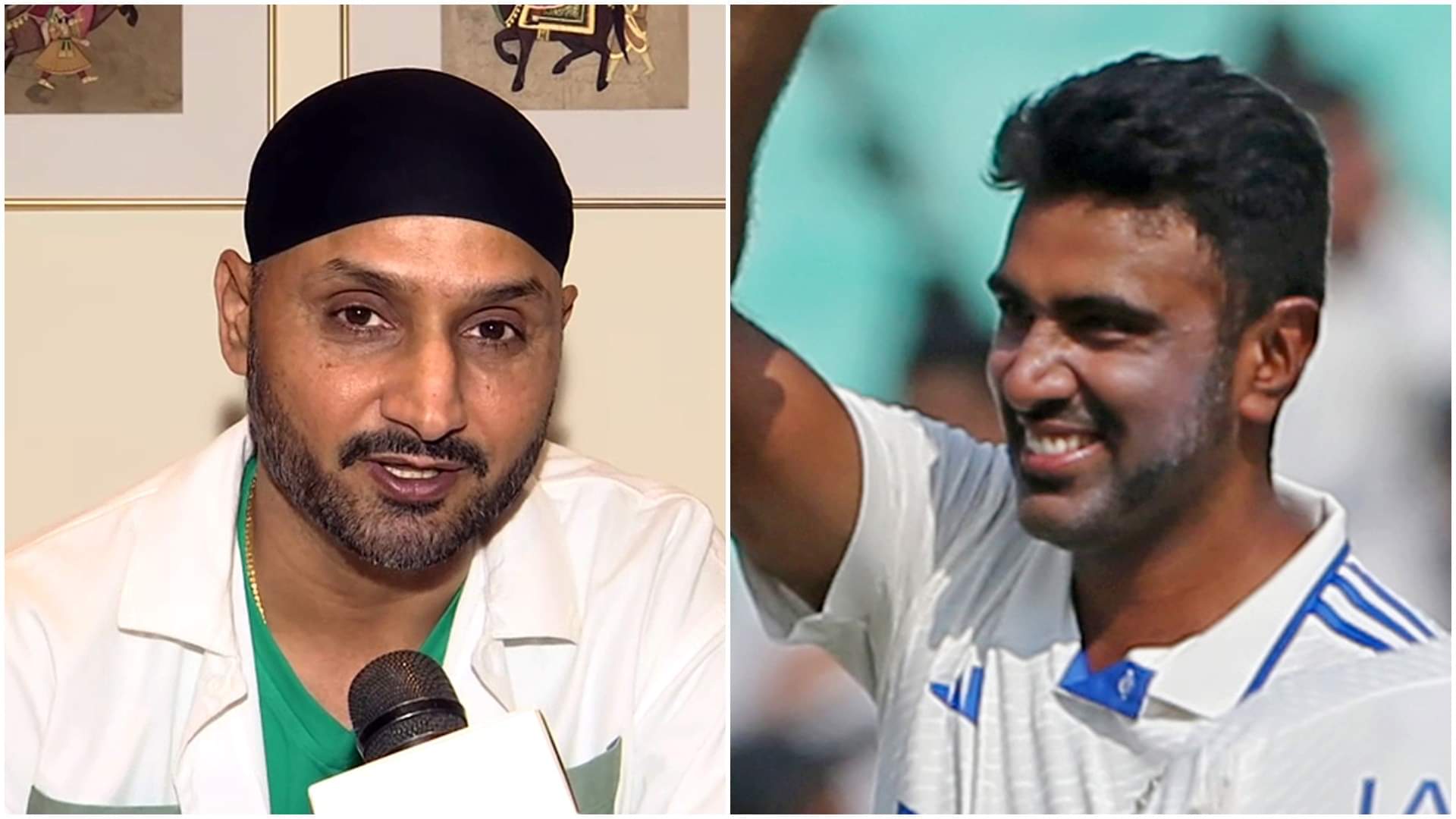 Harbhajan Singh asks Ashwin- Do You think I’m jealous of you?’, gets honest reply involving Sundar | VIDEO