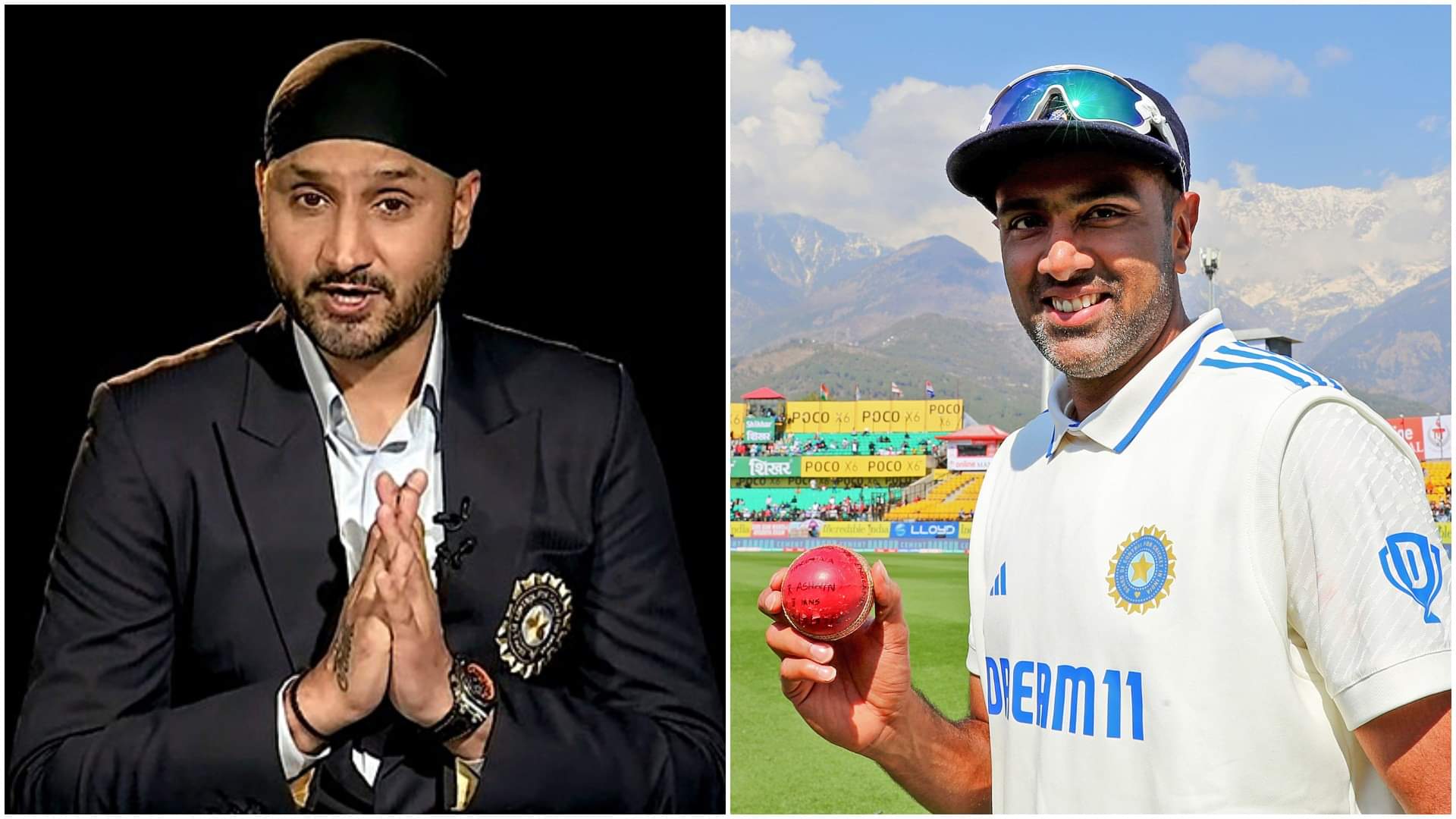 Harbhajan Singh asks Ashwin- Do You think I’m jealous of you?’, gets honest reply involving Sundar | VIDEO