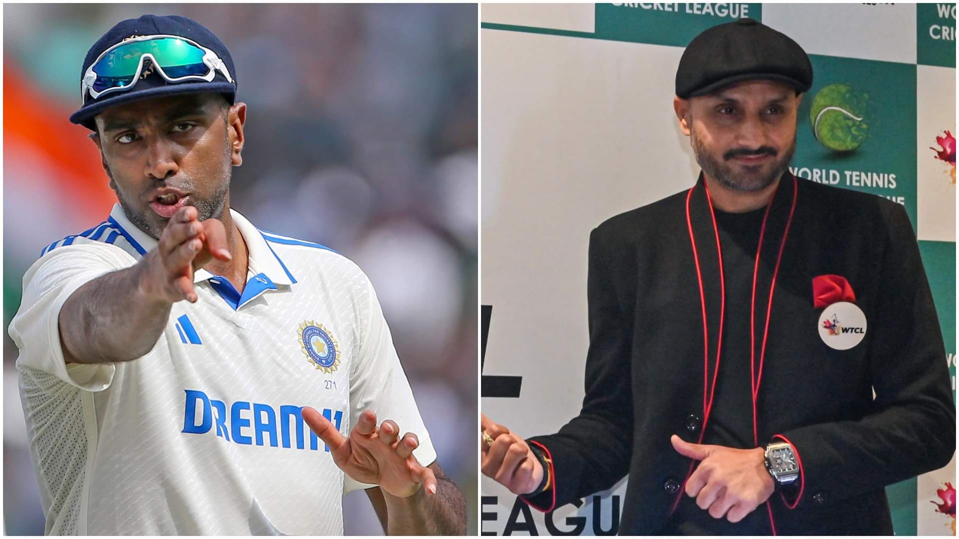 Harbhajan Singh asks Ashwin- Do You think I’m jealous of you?’, gets honest reply involving Sundar | VIDEO