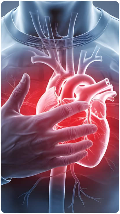 हृदय रोग, हार्ट अटैक