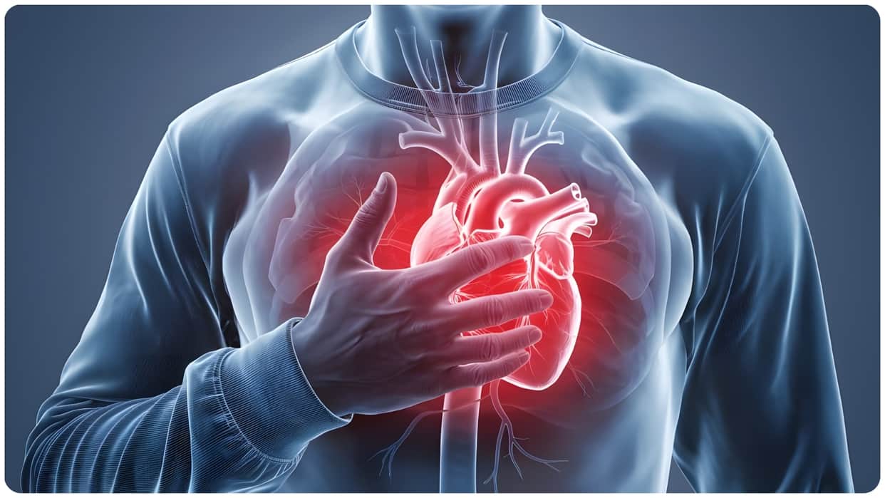 Health Tips Constant High Heart Rate Could Be a Sign of This Serious Disease