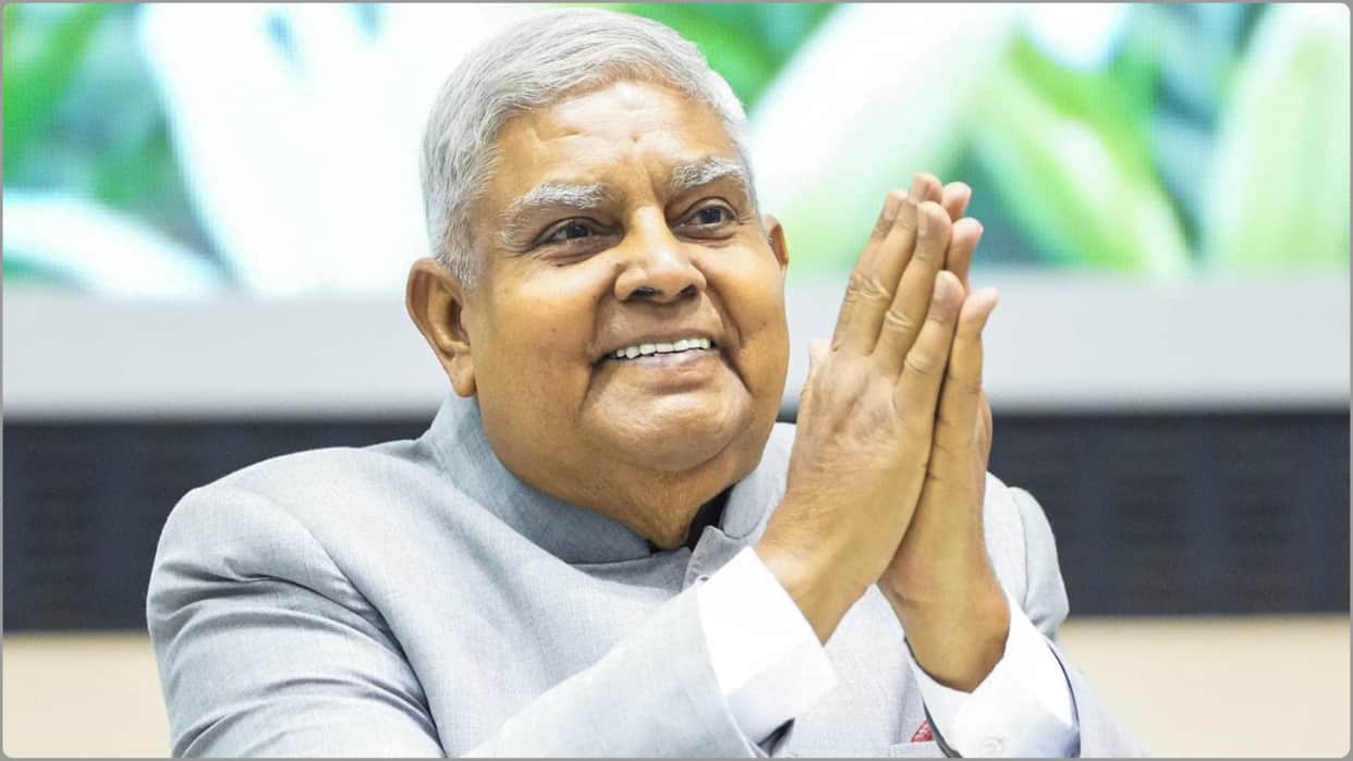 congress question jagdeep Dhankar silence nation waits for him to speak out amid vice president election