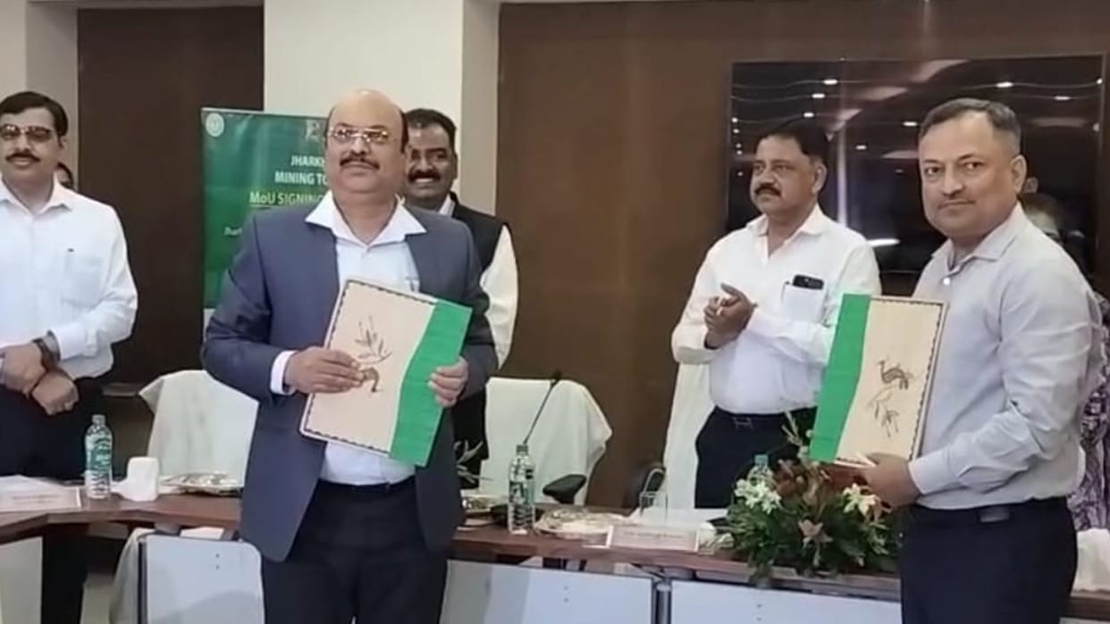 Jharkhand News: MoU signed between Jharkhand Tourism and CCL
