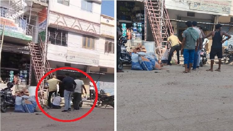 Senior Party Leader Beaten Up In Front Of Congress District Office In  Gorakhpur - Amar Ujala Hindi News Live - Gorakhpur:कांग्रेस के जिला  कार्यालय के सामने पार्टी के वरिष्ठ नेता की पिटाई,