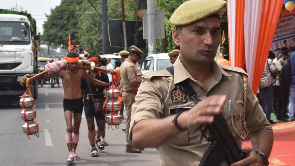 Restrictions big vehicles Delhi highway again, diversion till evening 28th, Rampur-Moradabad police alert