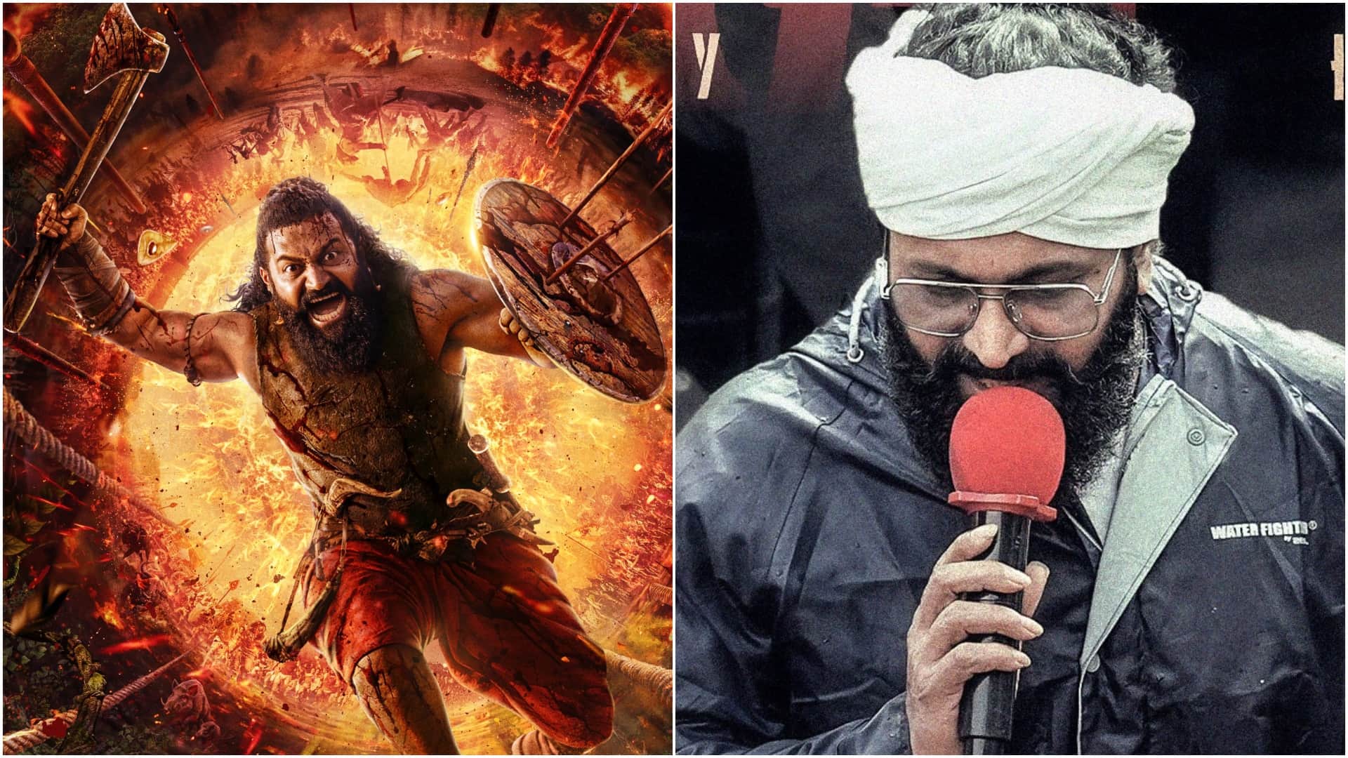 South Movies Releasing in 2025 Kantara Chapter 1 OG The Raja Saab jana nayagan