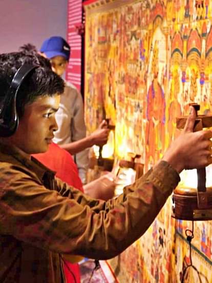 मोबाइल युग में लोककला की नई भाषा बनी राजस्थान की फड़ चित्रकला