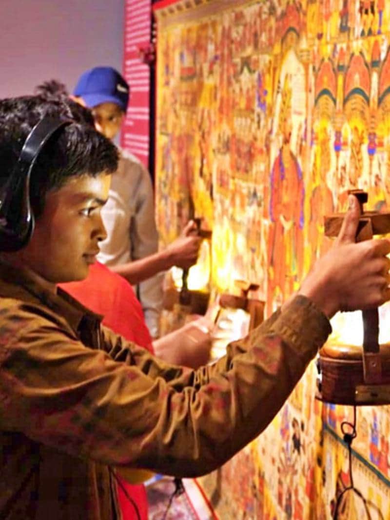 मोबाइल युग में लोककला की नई भाषा बनी राजस्थान की फड़ चित्रकला