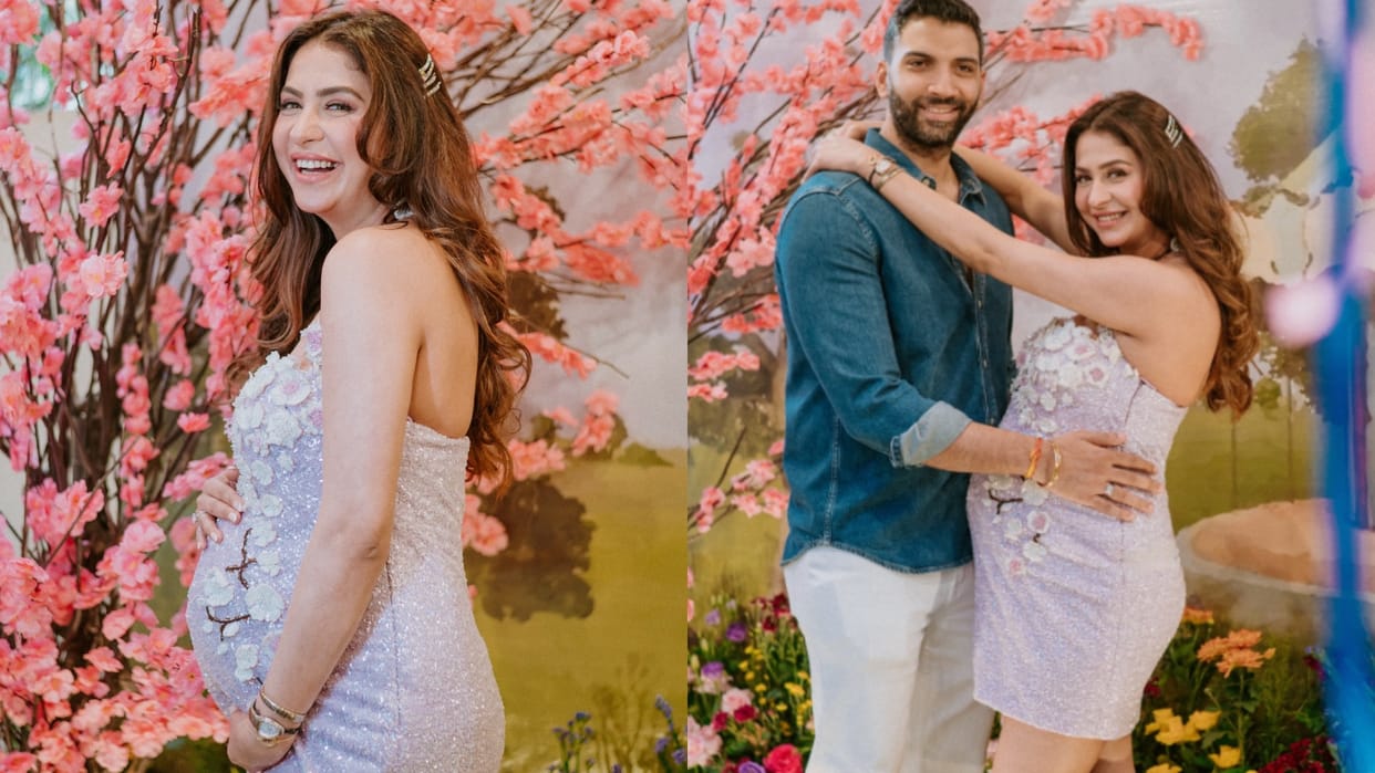 Malvika Raaj Act In Film Kabhi Khushi Kabhie Gham As Pooja Shared Her Baby Shower Pictures