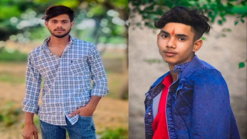Two friends going to take Dak Kanwad in Gabhana lost their lives