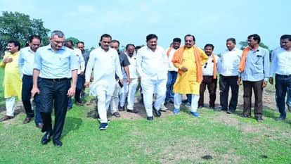 CM visit on July 28 Minister and Collector inspected the venue in Bemetara