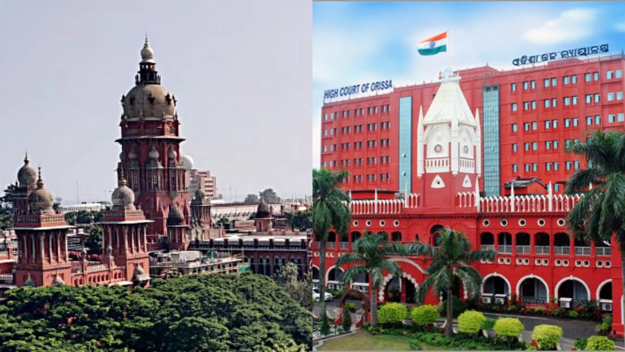 Justice Manas Pathak takes oath as judge of Orissa HC Madras High Court gets new Chief Justice