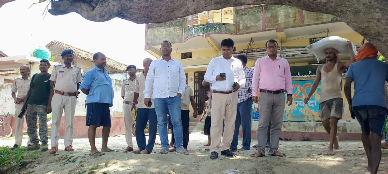 Bihar News: Ganga water level continues to rise rapidly in Munger, flood threat deepens