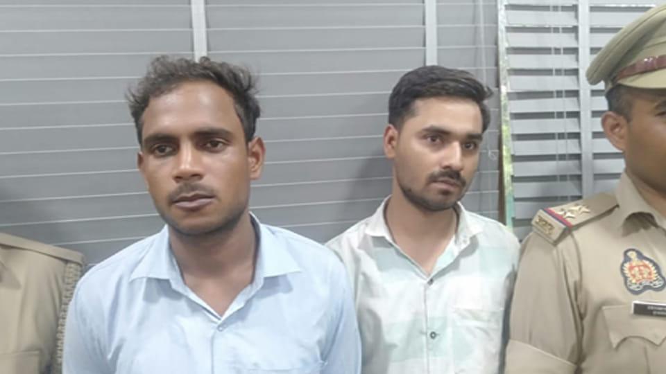 Kanpur: Two notorious robbers arrested for expensive hobbies and to become rich