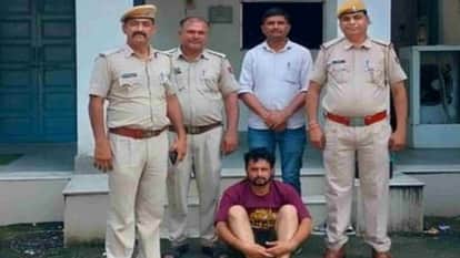 Sirohi News: Accused of theft in Shivganj medical store arrested