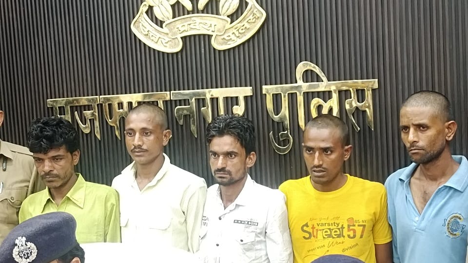 Muzaffarnagar: Used to enter Kanwar camps with Hindu names, used to do this work, five arrested