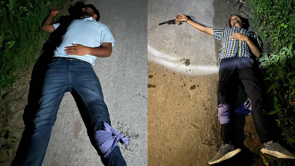 Two criminals were injured in shootout with police in Sultanpur they had gone out to kill someone