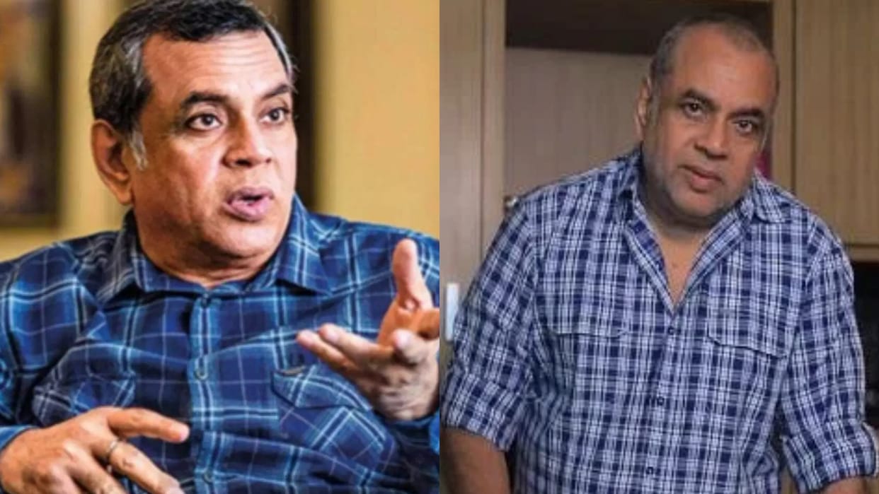 Paresh Rawal Gave Befitting Reply When He Was Trolled For Drinking His Urine