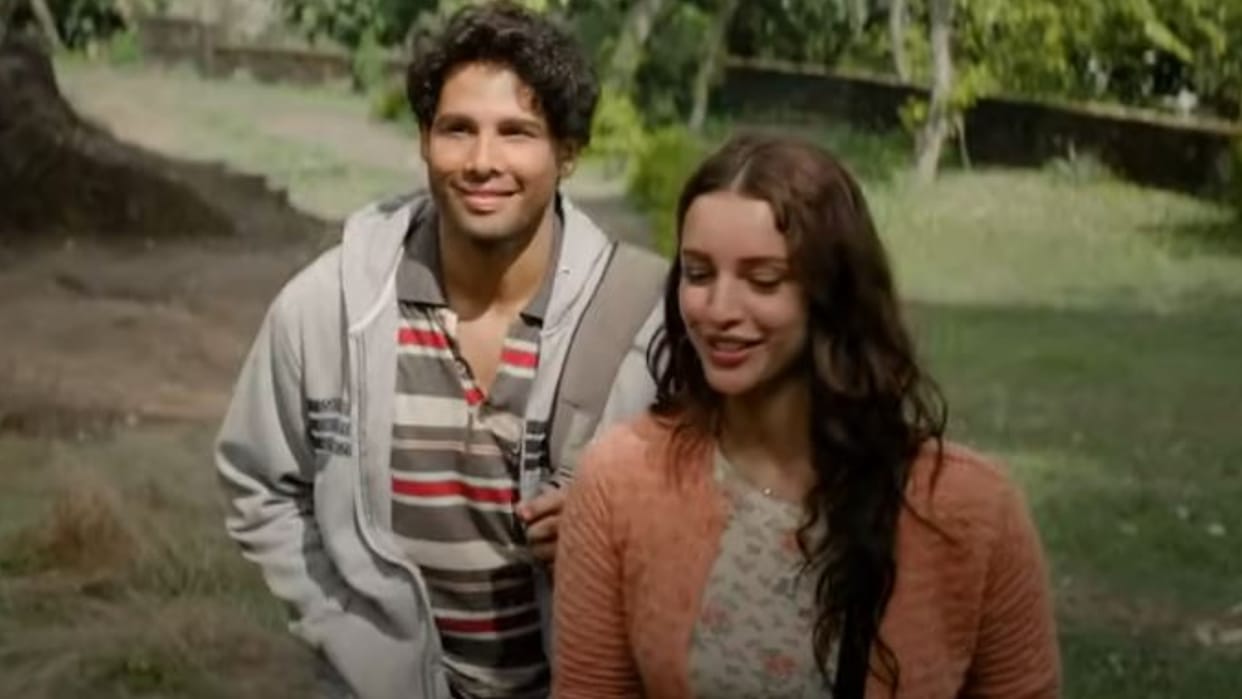 Preet Re Song Out from Dhadak 2 tripti dimri Siddhant Chaturvedi karan johar movie