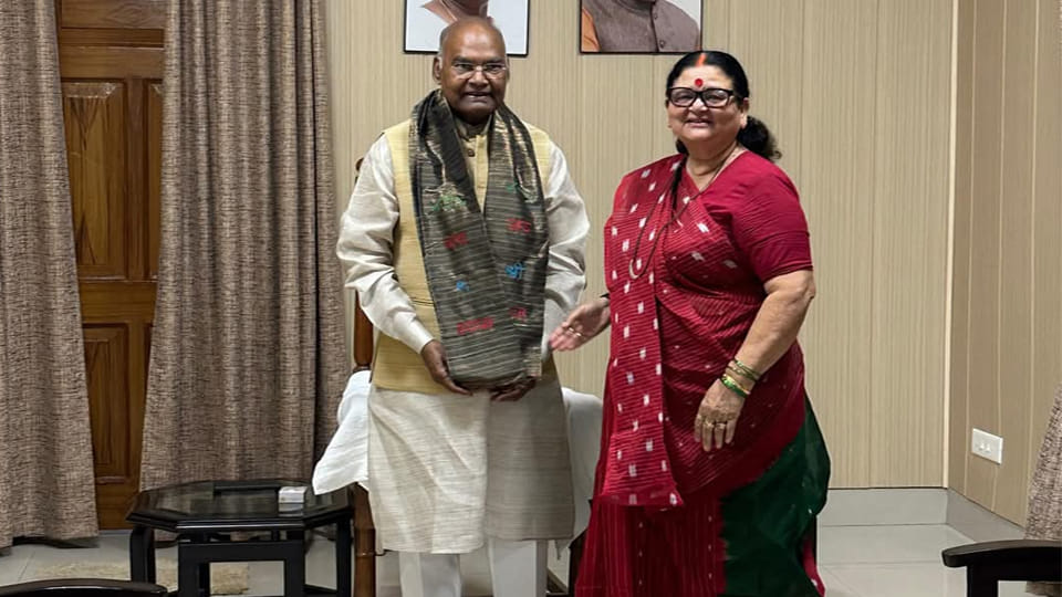 Kanpur: Former President Kovind met people, enquired about well being of all acquaintances