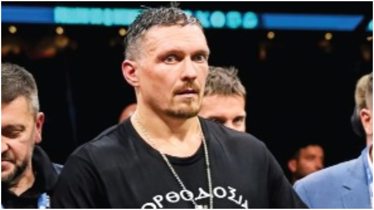 Professional Boxing: Ukraine Usyk becomes heavyweight champion, wins title by knocking out Dubois