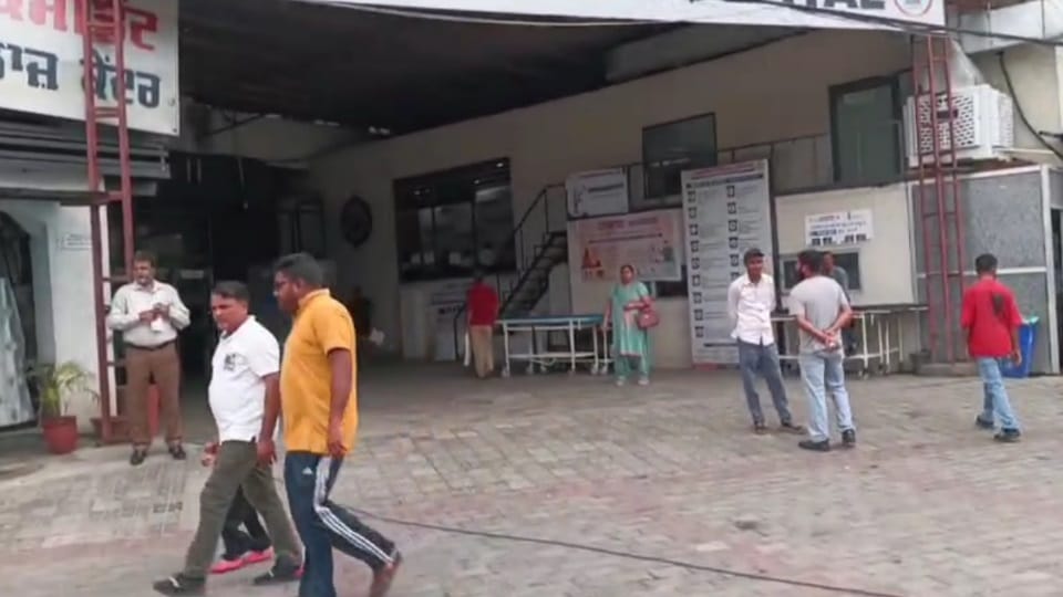 Firing on Advocate in Amritsar