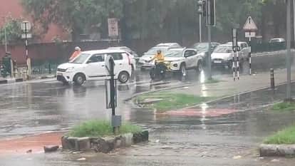 Light rain in Chandigarh two day alert for storms and hail in Punjab weather news