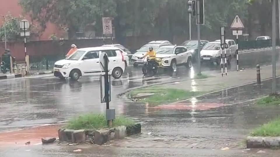 Rain alert for Punjab today Strong winds bring relief from heat