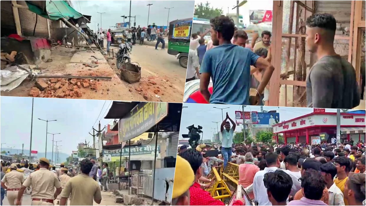 Rajasthan News: Jaipur Crime News Jamdoli Youth Murder Sparks Chaos in Jaipur Full News in Hindi