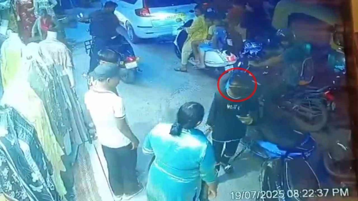 District President of Mahila Congress in Nuh Razia Bano was attacked in Delhi