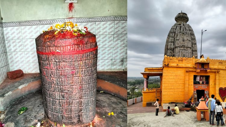 Bihar: उमगा पहाड़ की सुरम्य वादियों में बसा सहस्त्र लिंगेश्वर महादेव मंदिर, सावन में भक्त करते हैं दर्शन