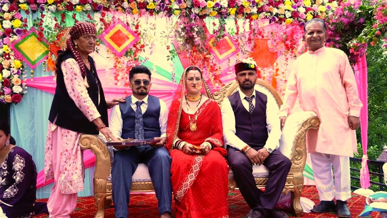 Himachal Unique Marriage Not only Jodaari four more marriage customs are prevalent in Shillai area of Sirmaur