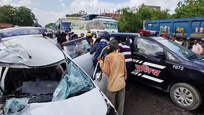 Kanpur: 5 E-formula ineffective, number of deaths in accidents increased by 61 percent