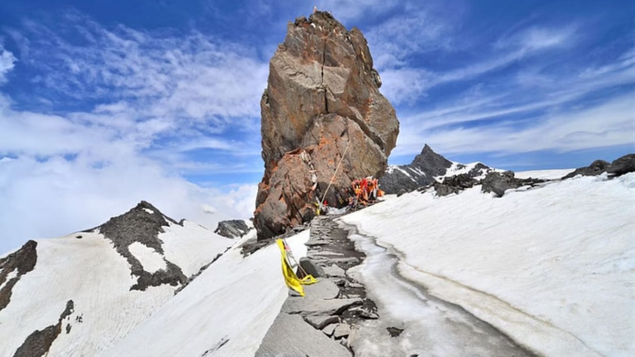 Registration closed till the weather clears appeal to devotees stay wherever you are in Shrikhand Yatra