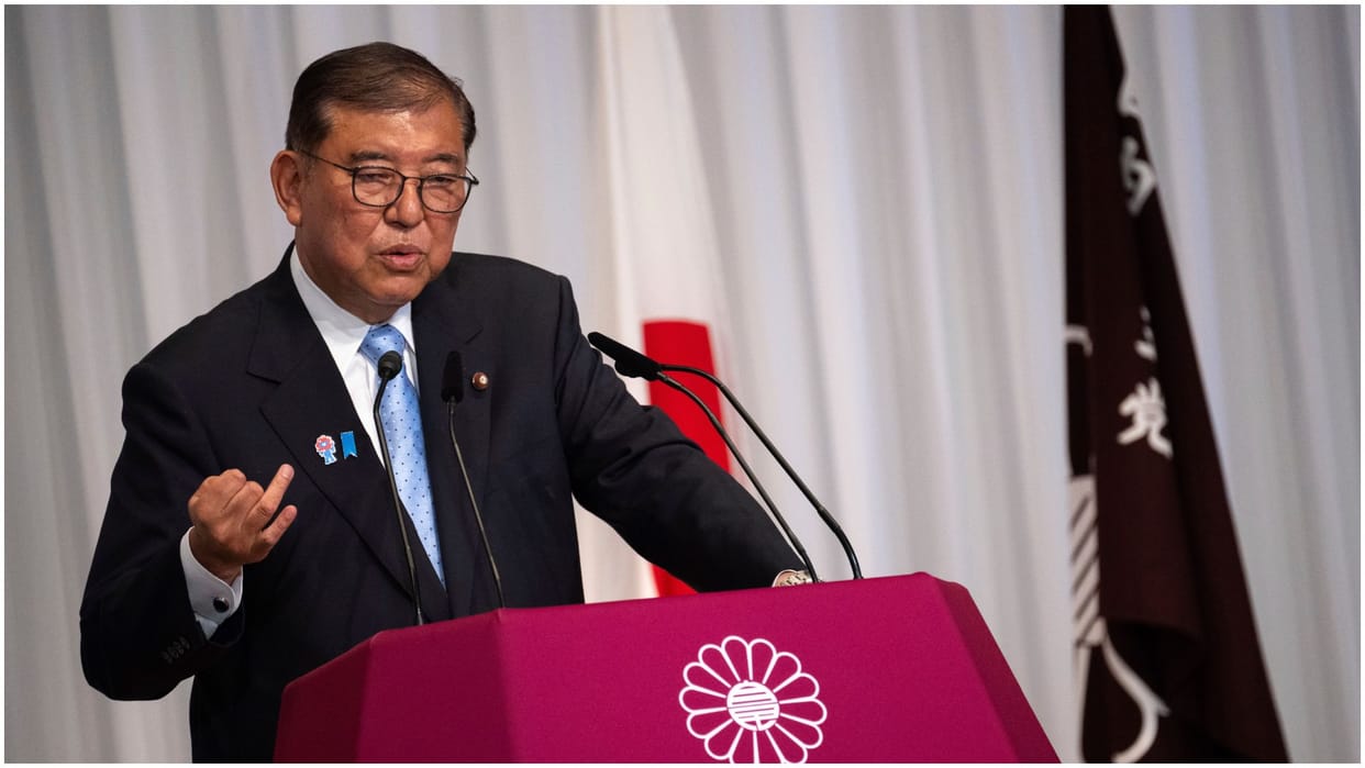 Japanese PM Shigeru Ishiba to stay on to tackle challenges such as US tariffs despite election loss