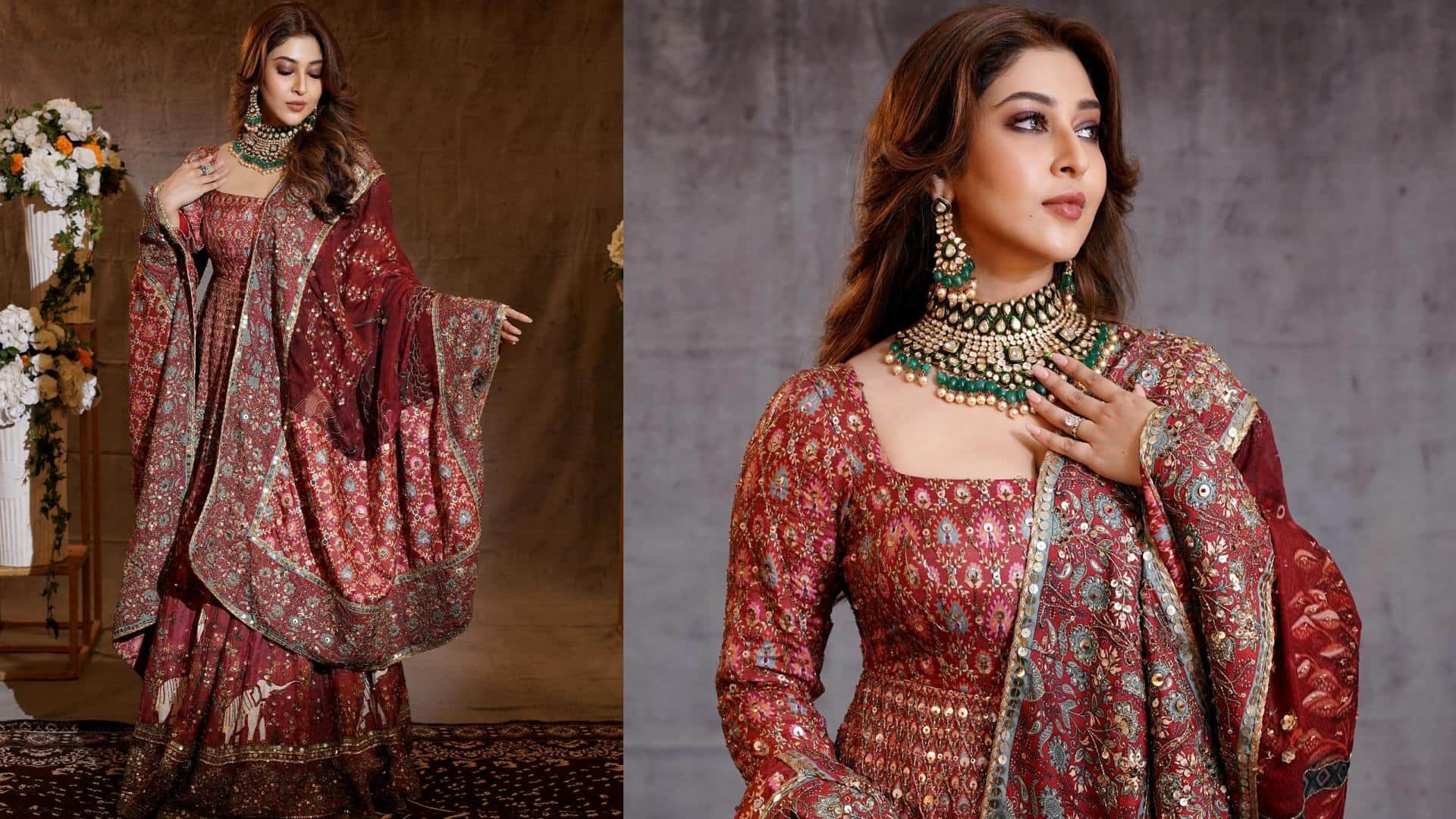 Top 5 Teej Outfit Ideas 2025 Hariyali Teej look inspired by sonarika bhadoria