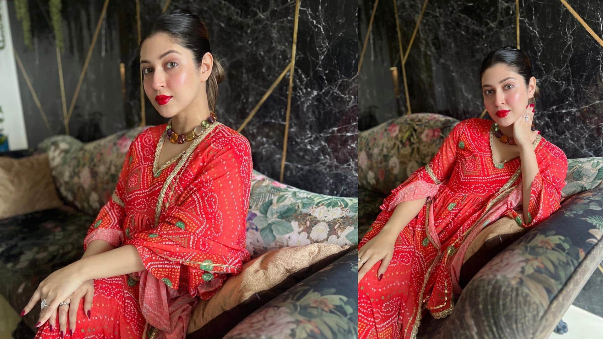 Top 5 Teej Outfit Ideas 2025 Hariyali Teej look inspired by sonarika bhadoria