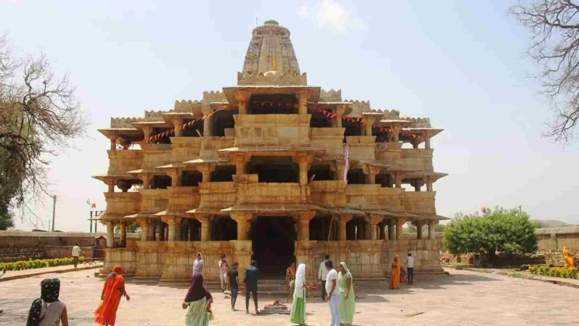 Banswara News: Devsomnath temple is a 12th century heritage with two Shivlingas in the sanctum sanctorum