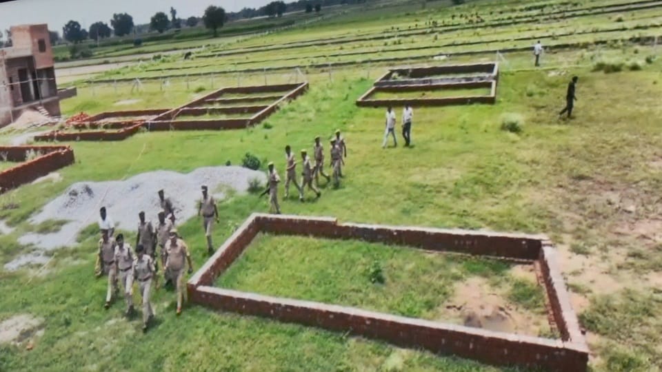 Land mafias sold more than 10000 plots in Tappal